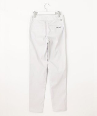 23区GOLF 長年愛される定番！【WOMEN】ハイパワーストレッチ ベーシックパンツ 挿し色で主役に ライトグレー系
