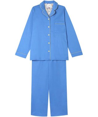 une nana cool 【綿100%】40/2コーマ天竺シルケットパジャマ MADE WITH LIBERTY FABRIC