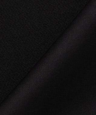 ANY SIS カットジョーゼット カーディガン ブラック