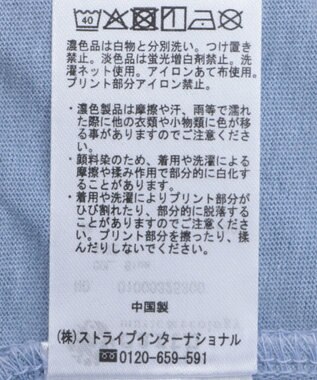 earth music&ecology ピグメントフリルプルオーバー Blue