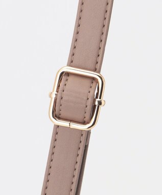 ANY マジカルライトショルダーバッグ モカ