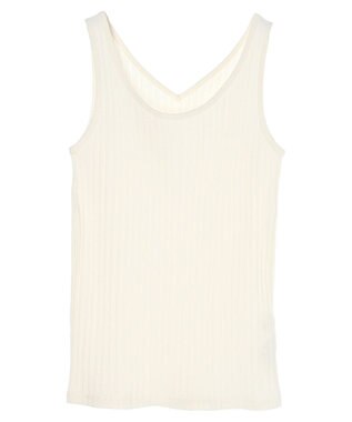 earth music&ecology ２ＷＡＹネックタンクトップ Off White