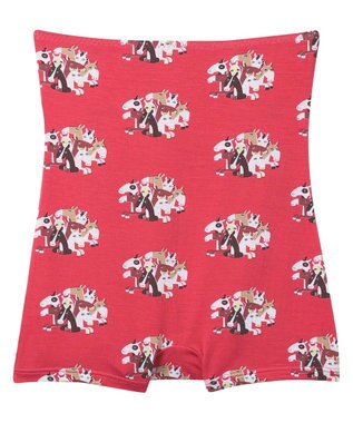 une nana cool 2026年お年賀「まるっとうまくいく」 ハラマキ付きショーツ レッド