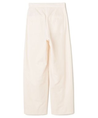 NAVE 【Nave・洗える】ドライタッサー パンツ ホワイト系