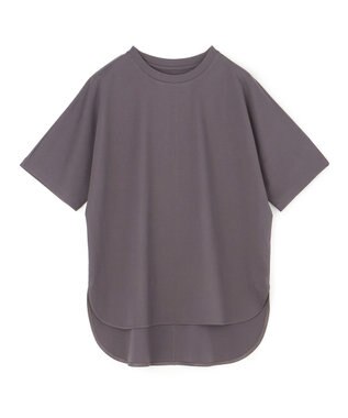 接触冷感/ストレッチ】BEAUTY FORM フォルムＴシャツ / UNFILO