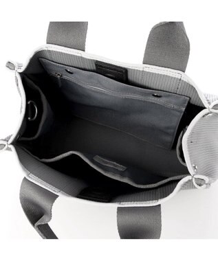 UNBILLION カシュカシュ cachecache / ジャガードニットスクエア2wayトート GY