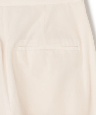 NAVE 【Nave・洗える】ドライタッサー パンツ ホワイト系