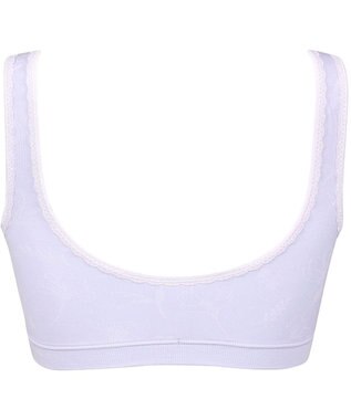 Wing 【ナイトアップブラ】 寝るとき用ブラ　夜のバストケア　眠っている間動くバストを重力からやさしく守る　ウイング／ワコール　KB3509 パープル