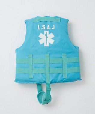 OP／FILA 【STAR OF LIFE】フローティングライフジャケット（レジャー用） ターコイズ