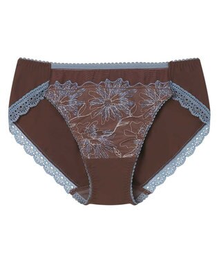 AMPHI 【otona MUSE WEB掲載】 ショーツ 【BRAGENIC ブラジェニック ぴたっとフィットタイプ】 BMI257とペア アウターにひびきにくい(裾) PMI157 アンフィ／ワコール