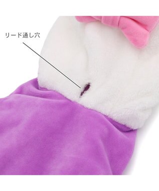 PET PARADISE ディズニー デイジーダック なりきり 小型犬 パープル