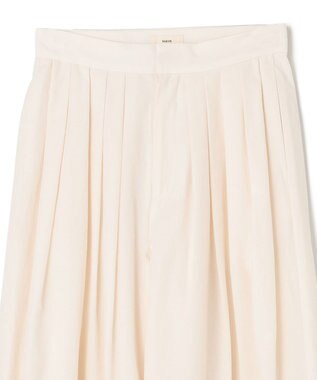 NAVE 【Nave・洗える】ドライタッサー パンツ ホワイト系