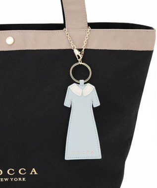 TOCCA 【chayさん着用・3/22(日)までの完全受注生産】PIECE OF MY ESSENCE CUSTOMIZED BAG カスタマイズ バッグ ブラックモカ×ドレス