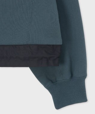 Paul Smith ドローコード スウェット グレイッシュブルー