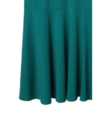 Green Parks マーメイドカットワンピース Dark Green