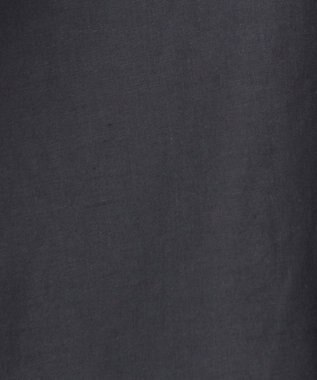 ANY 【手洗い可】コットンリネンブラウス チャコール