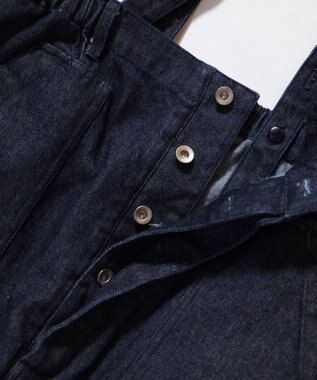 LENO SALOPETTES サロペット INDIGO