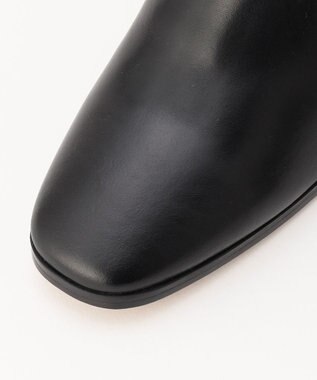 J.PRESS LADIES レザー ロングブーツ ブラック系