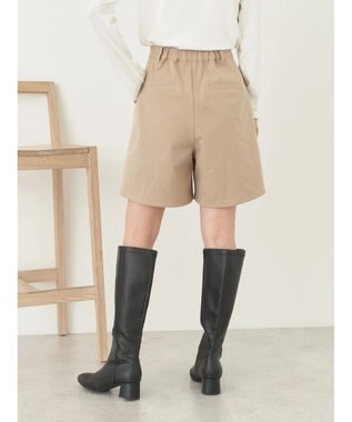 earth music&ecology ショートパンツ Brown