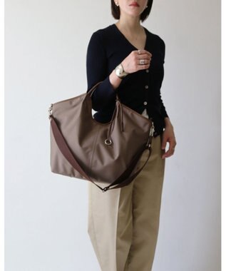 MORROW by thank 【新色追加！】A4サイズ収納可 LOLO TWOWAY バッグ カーキベージュ
