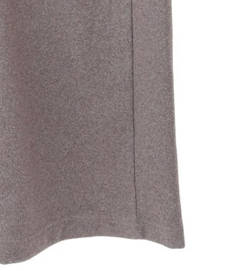 Green Parks 柄圧縮ポンチキーネックジャンスカ Brown