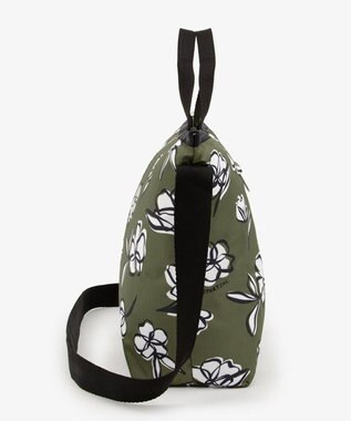 LeSportsac DELUXE EASY CARRY TOTE/オリーブフローラルシルエット オリーブフローラルシルエット
