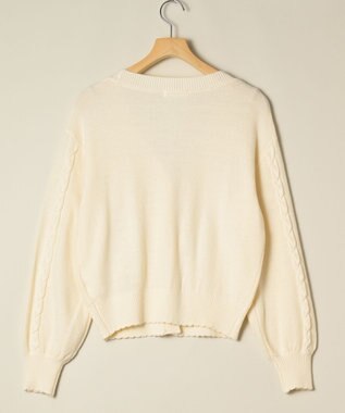 ONWARD Reuse Park 【Feroux】ニット秋冬 オフホワイト