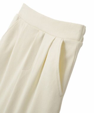 CRAFT STANDARD BOUTIQUE フクレジャカードIラインスカート Ivory