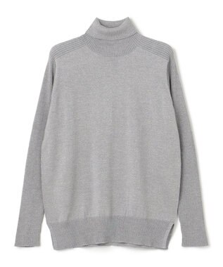 BEIGE， 【洗える】LA MONNAIE / ラメタートルニット Silver