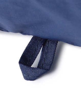 Chacott フラワー2Way衣装バッグ ネイビー