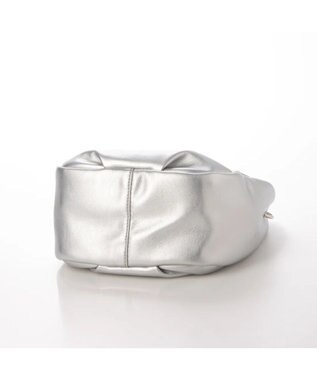 UNBILLION kakatoo ギャザーハンドル2wayバッグ シルバー