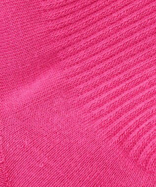 PW CIRCULUS 【WOMEN】WAVYロゴソックス ゴルフ レディース ピンク系