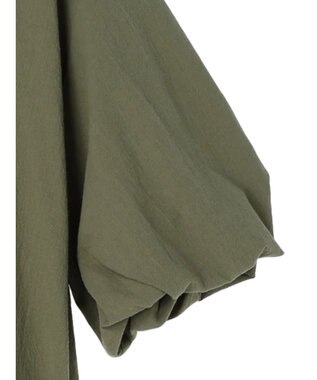 Green Parks ・ＥＬＥＮＣＡＲＥ　ＤＵＥ　バックリボンワンピース Khaki