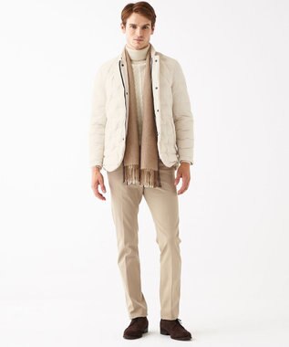 JOSEPH ABBOUD ハイパワーOGトリコチン  パンツ ベージュ系