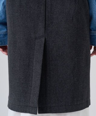 Ripo trenta anni 2FABRIC CHESTER CT ファブリックチェスターコート CHRCOAL