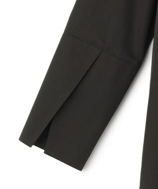 23区 【23区 lab.】ハイカウントコットン タキシード シャツ ブラック系