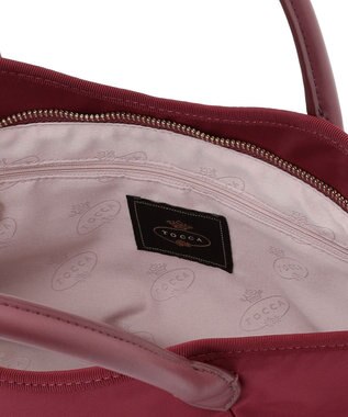TOCCA TOUCH OF CRESTA NYLON TOTE ナイロントートバッグ【星風まどかさん着用】 レッド系