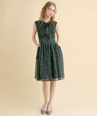 TOCCA 【消臭・洗える】LOVE ドレス ネイビー系5