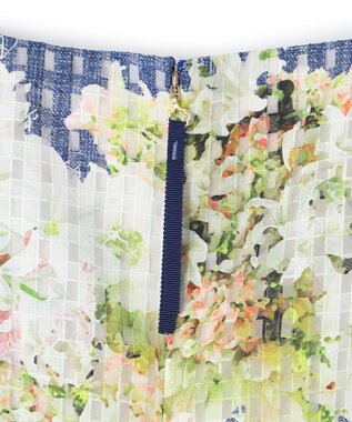 TOCCA 【Archive Collection】【洗える】BOUQUET ドレス ブルー系5