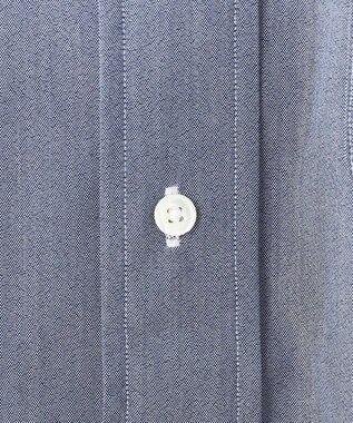 J.PRESS MEN 【接触冷感 / 吸水速乾 / UVカット】【SOFTCOOL ACTIVE】 オックスフォード ドレスシャツ / B.D. ダルブルー系