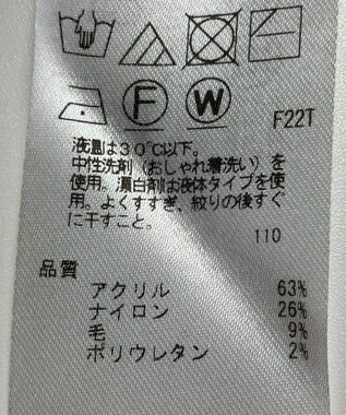 ONWARD Reuse Park 【UNFILO】ニット秋冬 ブラック