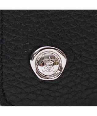 A.D.M.J. 【牛革】モーツァルト　スリムウォレット BLACK