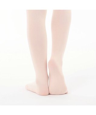 Chacott ジュニア　プロタイツ（フーター） ロイヤルピンク