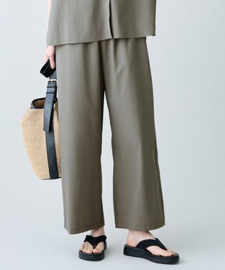 ANY 楽映えストレートパンツ