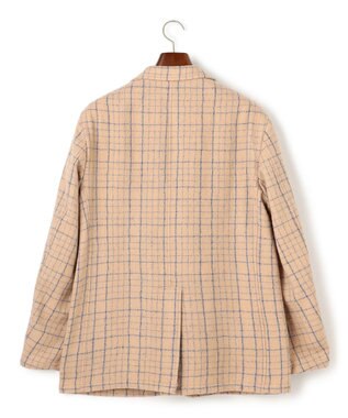 J.PRESS MEN 【J.PRESS ORIGINALS】Boil Random Window Pen 3B Sack Jacket / Japan Made ベージュ系4