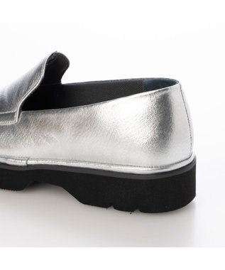 MODE ET JACOMO <D'ICI>厚底モカシューズ シルバー