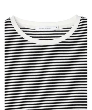 AMERICAN HOLIC ＵＶカット７分袖タックプルオーバー Border