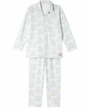 ワコール／睡眠科学 メンズ パジャマ SOU・SOU（R） 長袖 長ズボン 綿100%(本体) あったか YGW645 睡眠科学／ワコール