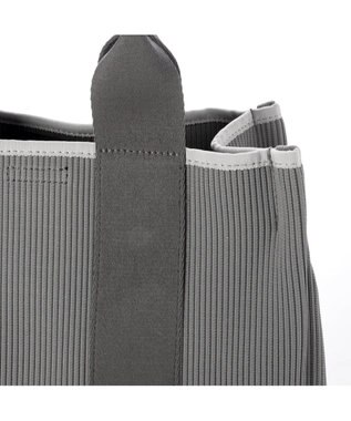 UNBILLION カシュカシュ cachecache / ジャガードニットスクエア2wayトート GY