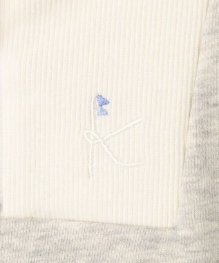 組曲 KIDS 【150-160cm】セーラージップ トップス オートミール系